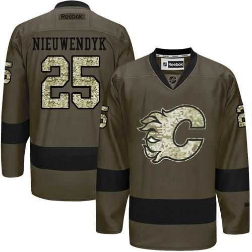 Glued Calgary Flames #25 Joe Nieuwendyk Green Salute to Service NHL Jersey,We sell and wholesale Glued Calgary Flames #25 Joe Nieuwendyk Green Salute to Service NHL Jersey on line form chian!